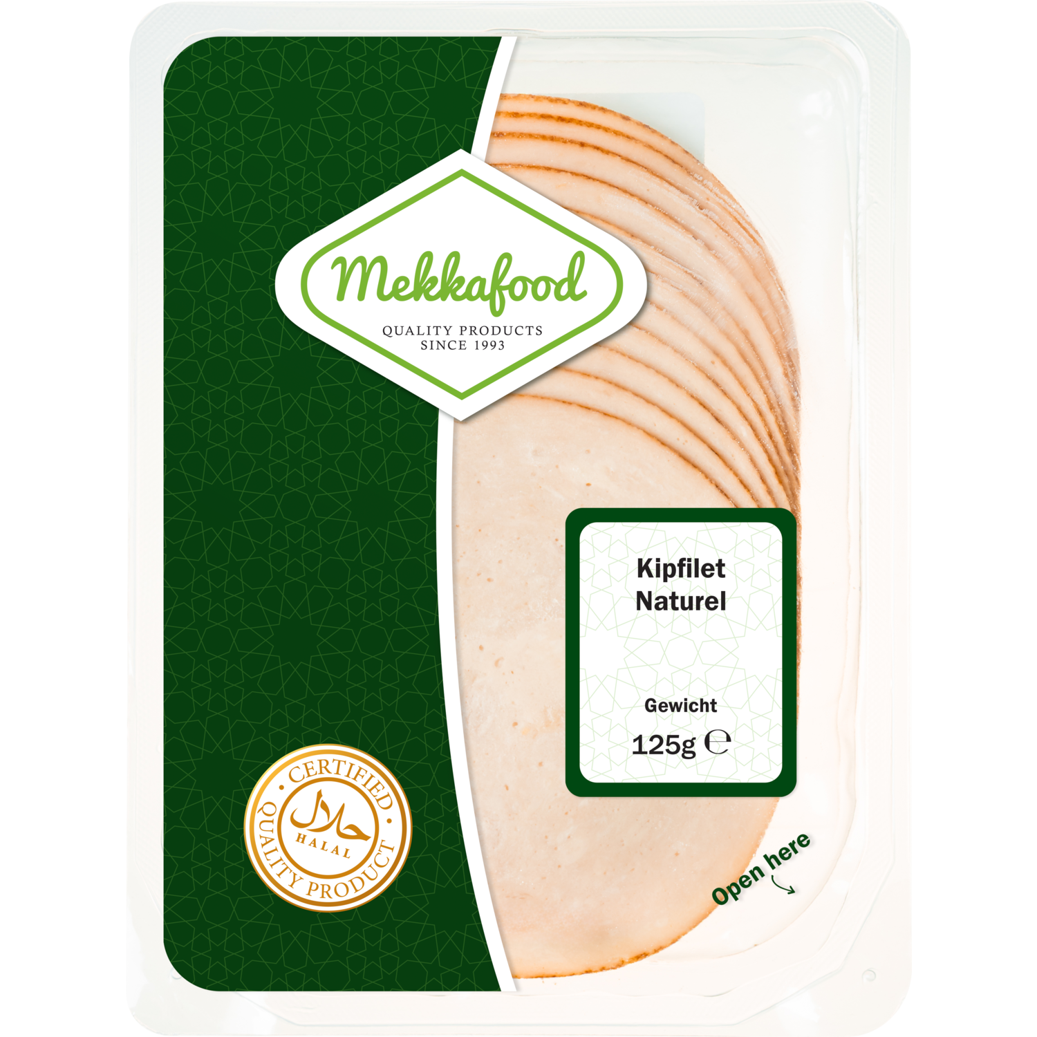 Mekkafood Kipfilet naturel