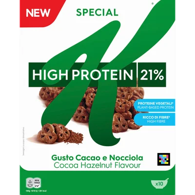 Kelloggs Special K protein cacao hazelnoot