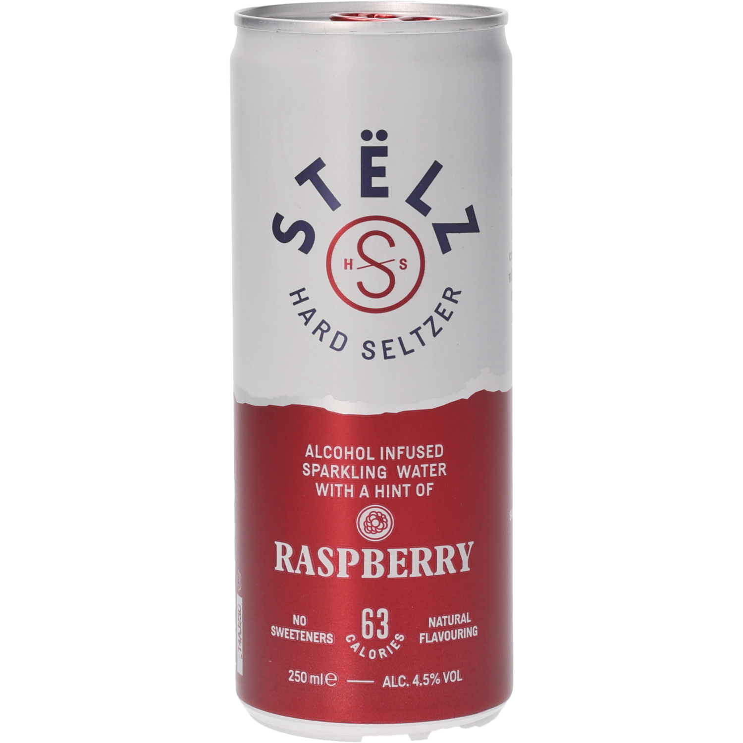 Stelz Hard seltzer raspberry