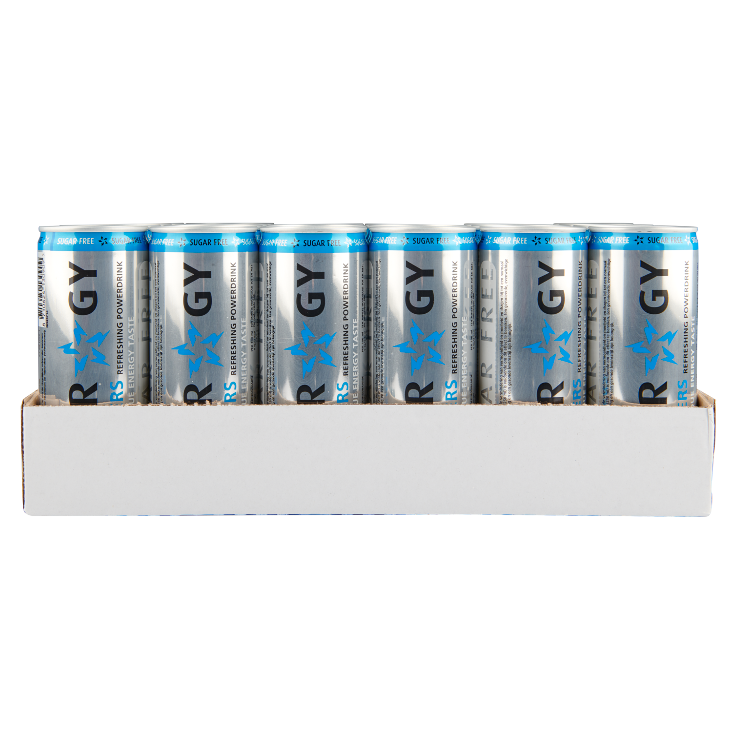 Slammers Energy drink sugar free 24x250ml