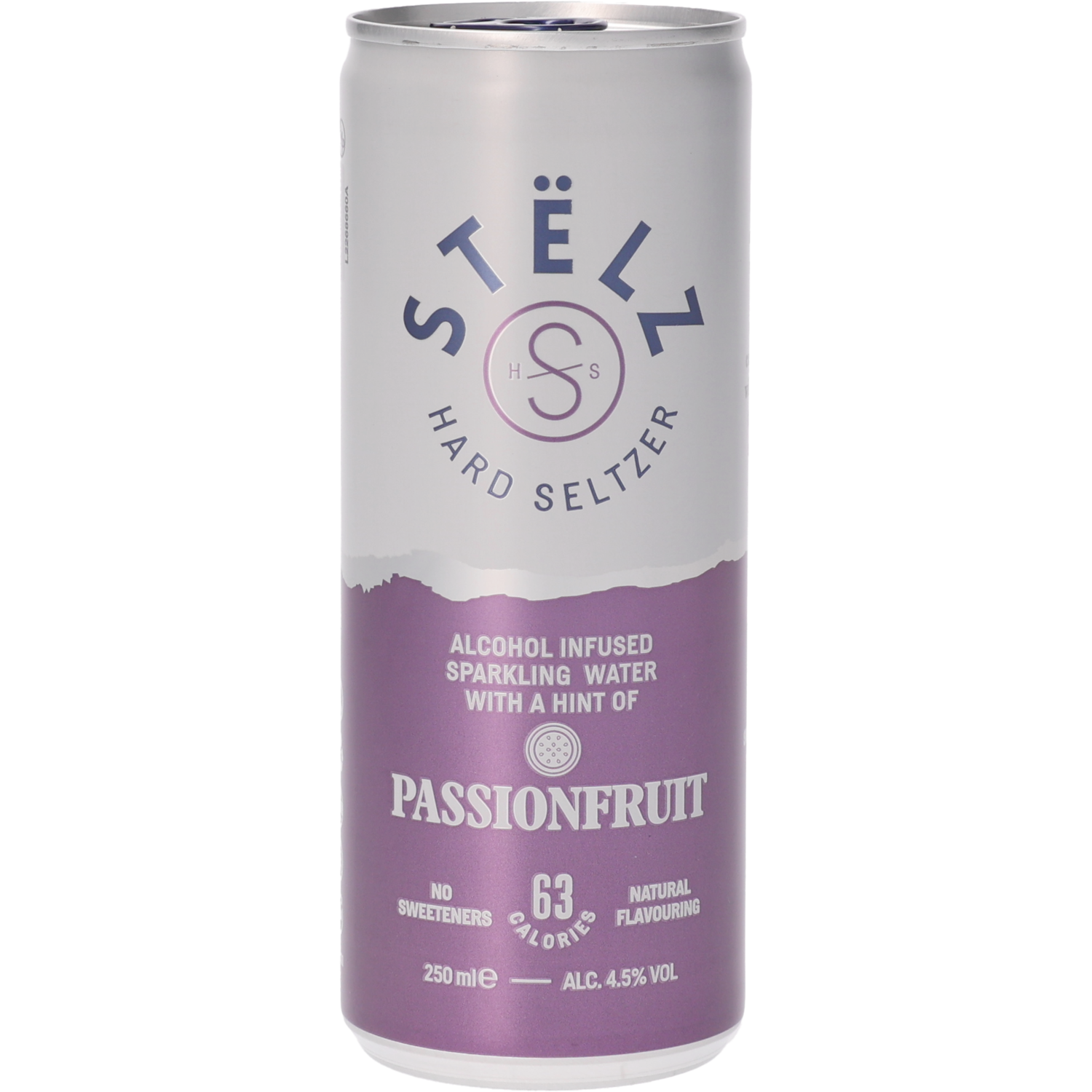 Stelz Hard seltzer passionfruit