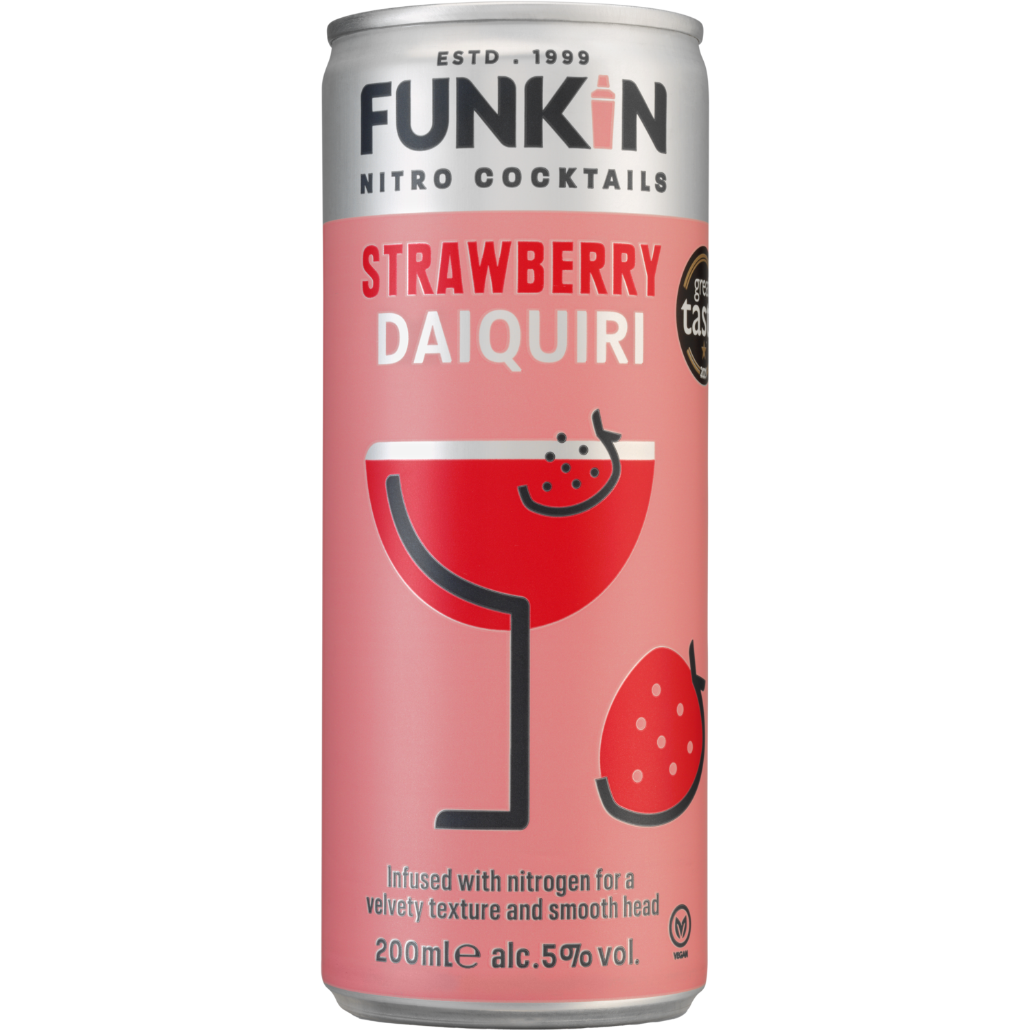 Cocktails strawberry daiquri