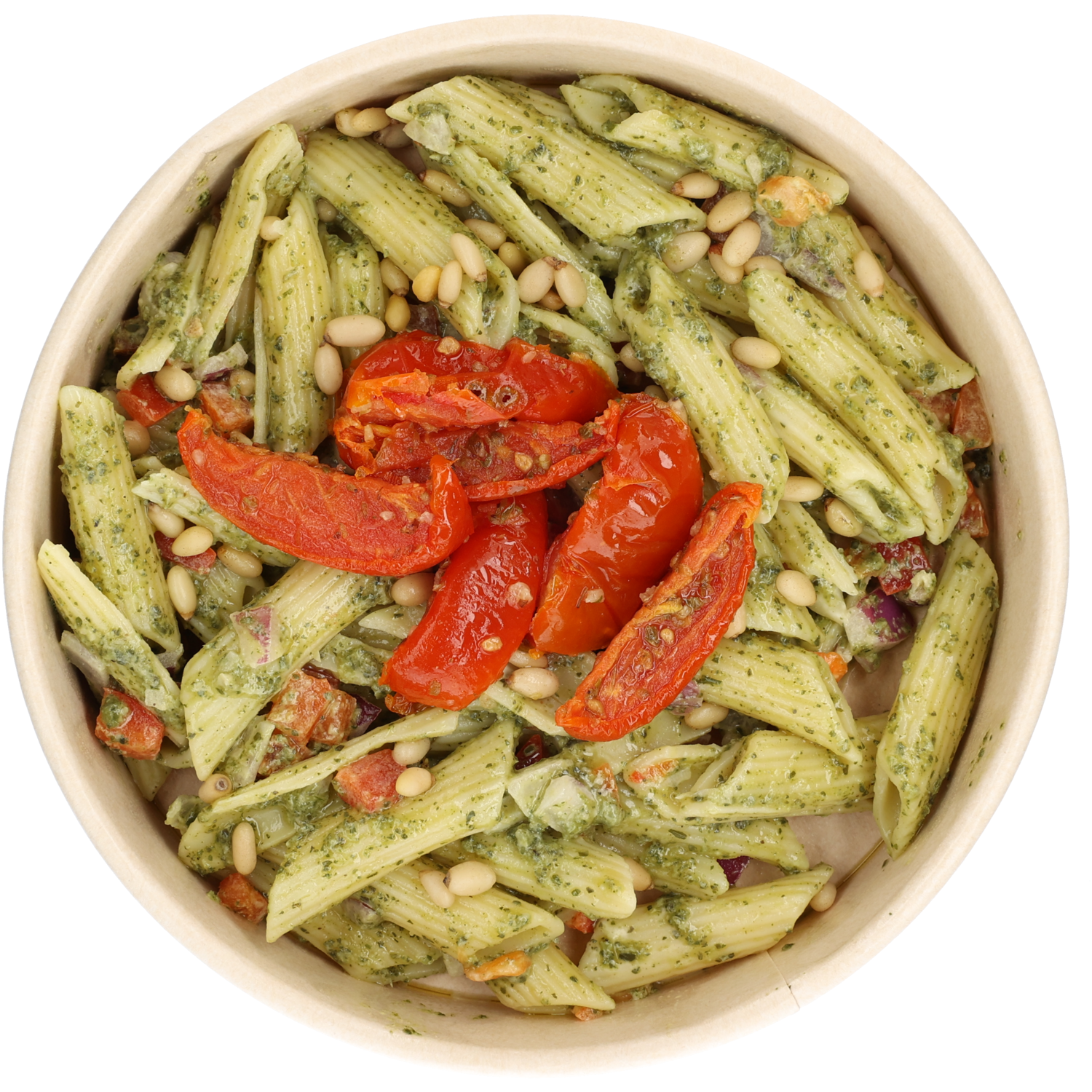 Pastasalade pesto