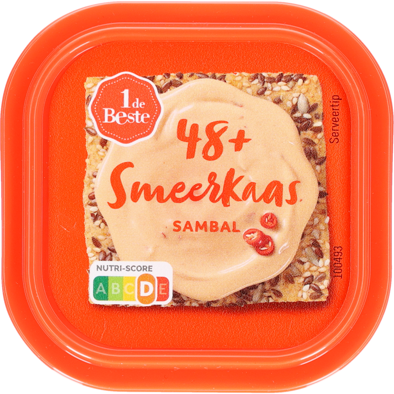 1 de Beste Smeerkaas sambal 48+