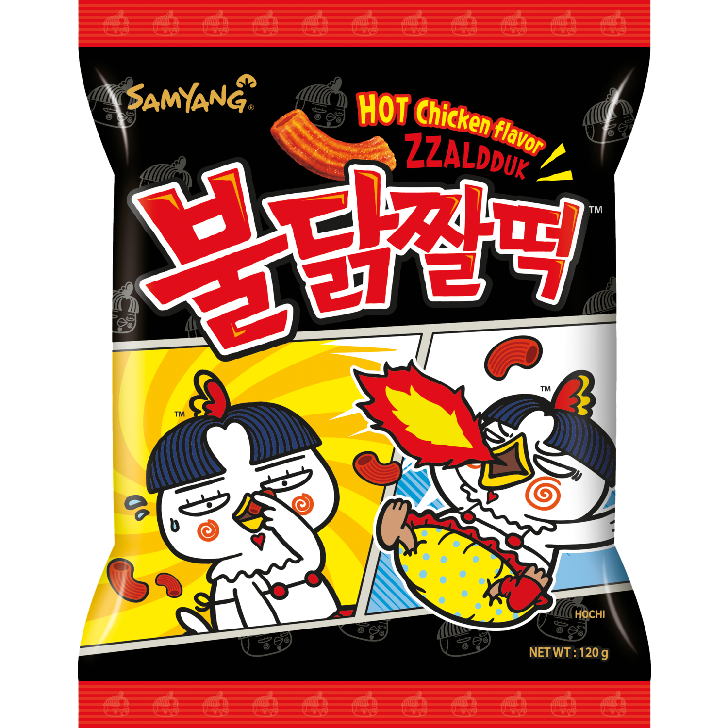 Samyang Hot chicken zzaldduk