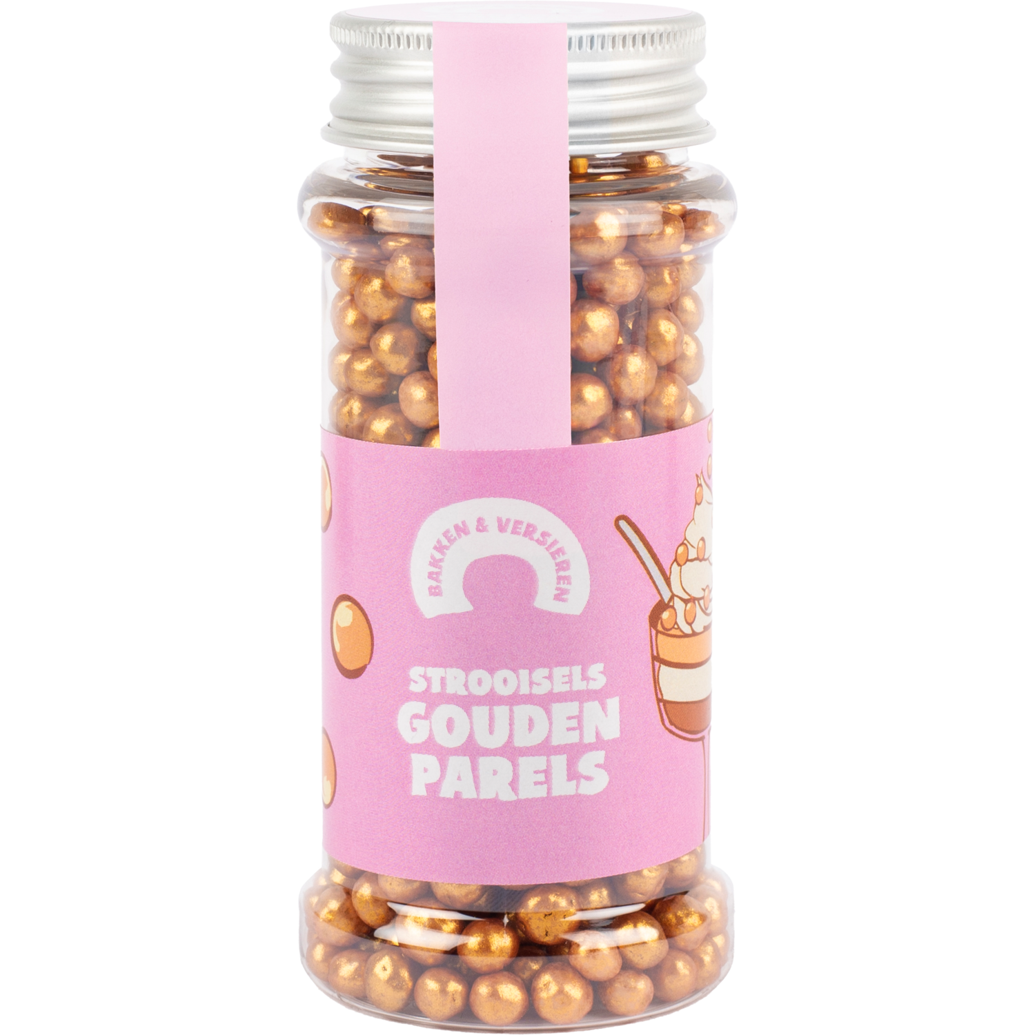 Strooisels gouden parels