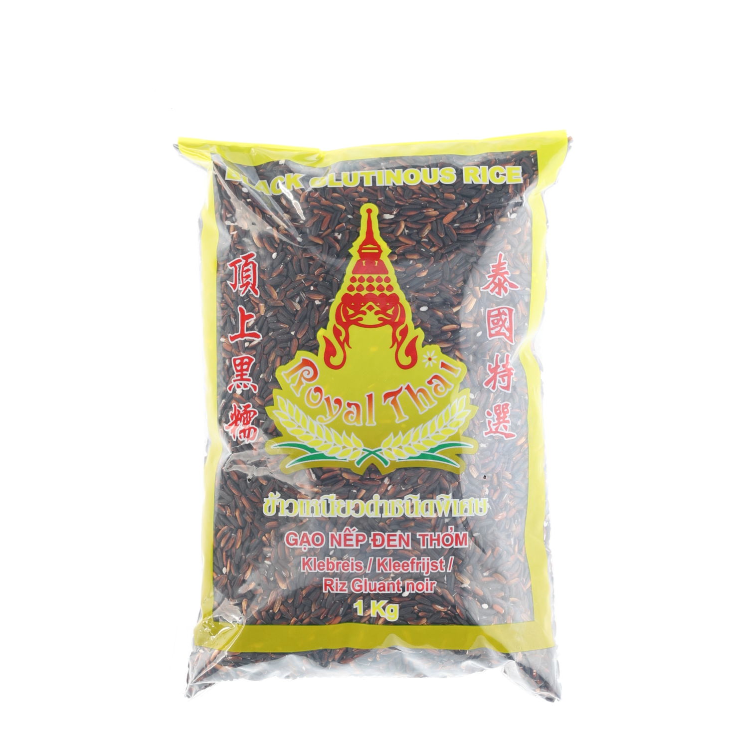 Kleefrijst zwart