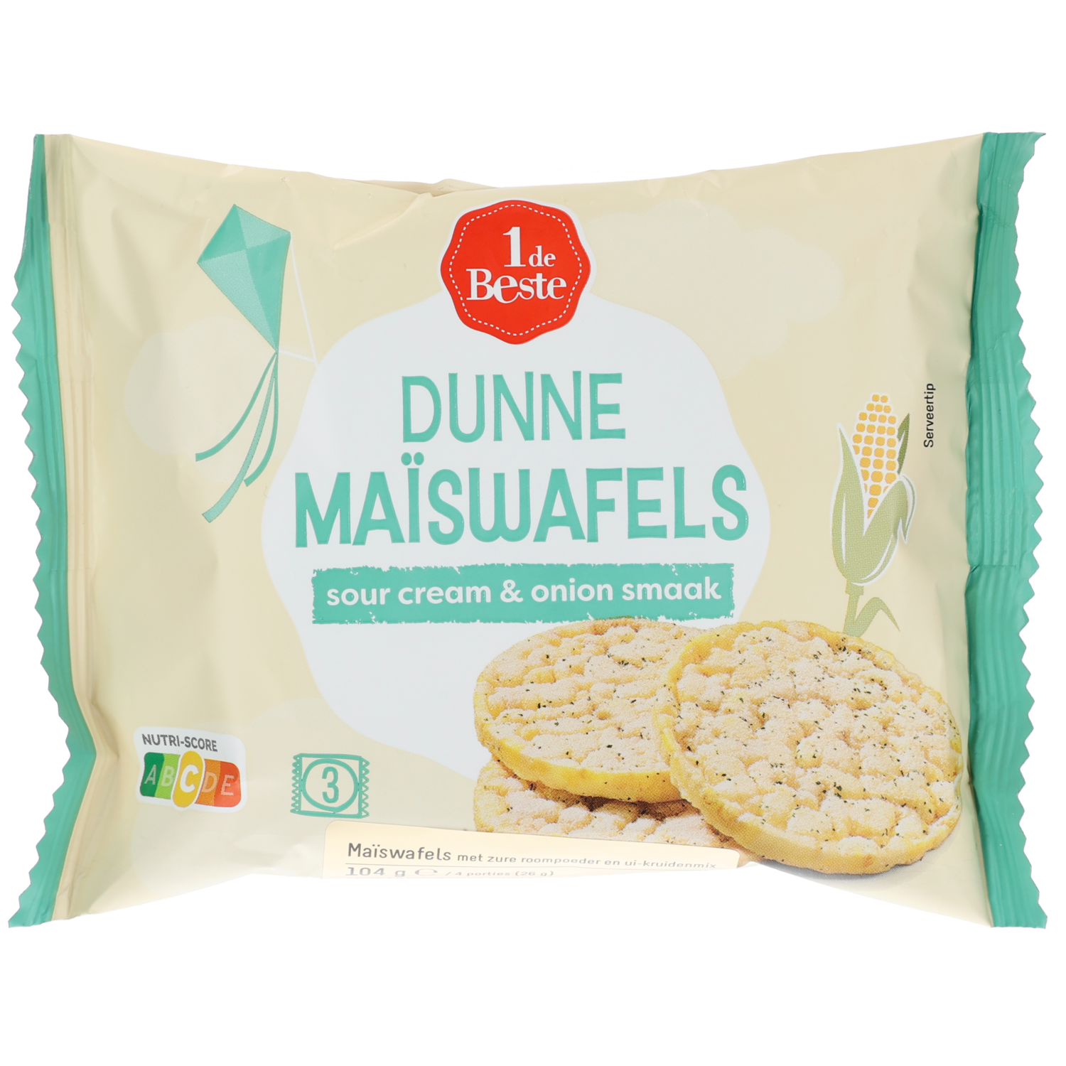 1 de Beste Maiswafels sour cream onion 4x3