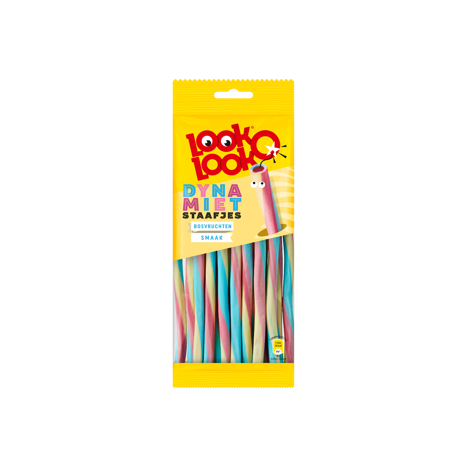 Look O Look Dynamite sticks rainbow