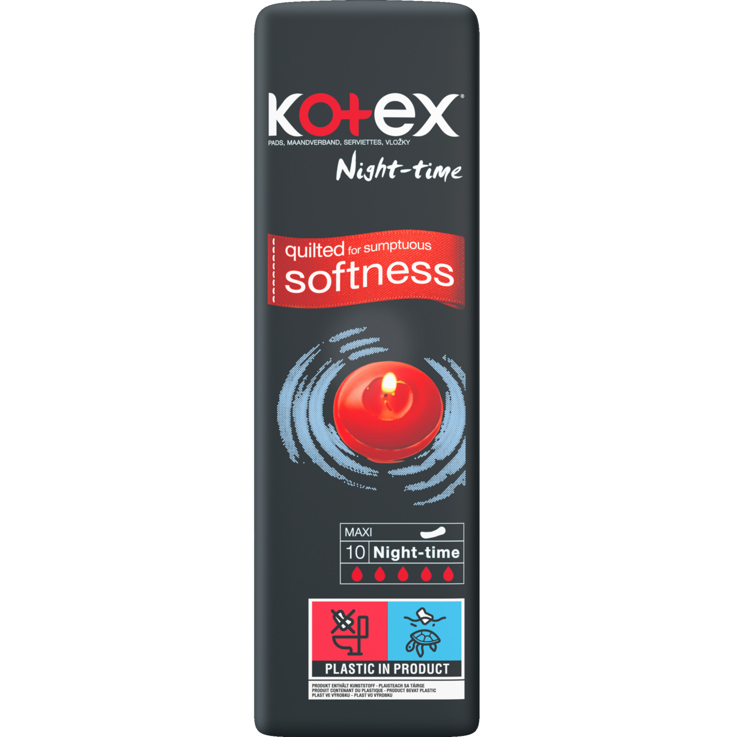 Kotex Inlegkruisjes maxi night