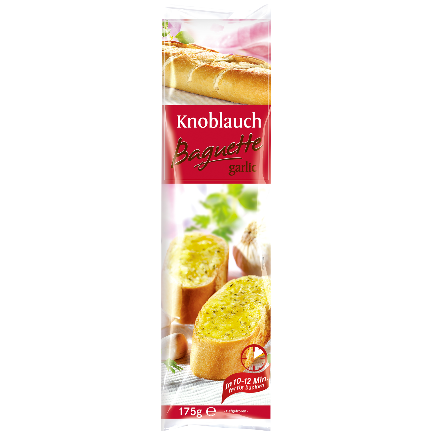 Queens Baguette met knoflookboter