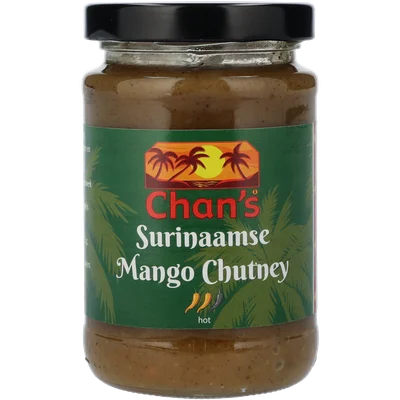 Chan's Surinaamse mango chutney