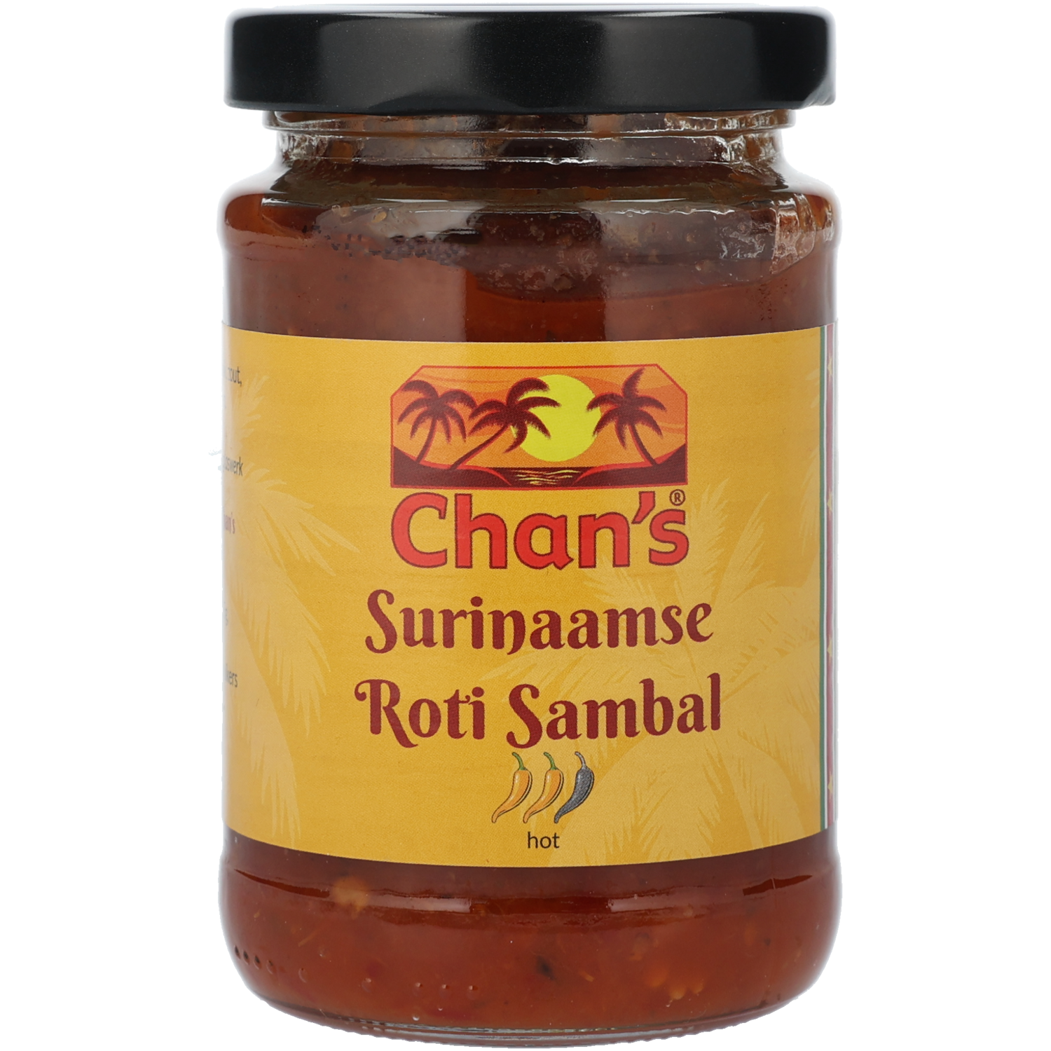 Chan's Surinaamse roti sambal