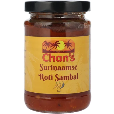 Chan's Surinaamse roti sambal
