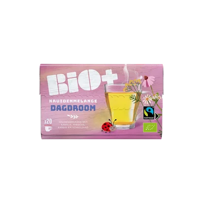 Bio+ Kruidenthee dagdroom kop 20 zk.