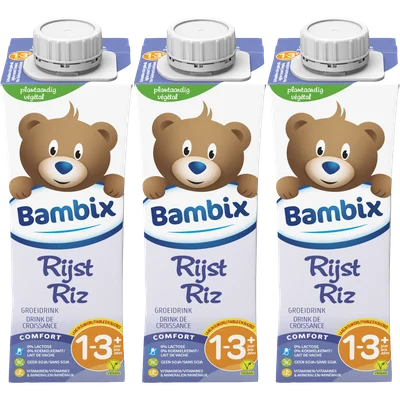 Bambix Groeidrink rijst 1-3 jaar