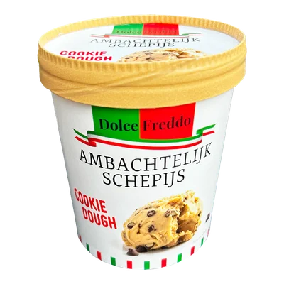 Dolce Freddo Cookie dough ijs