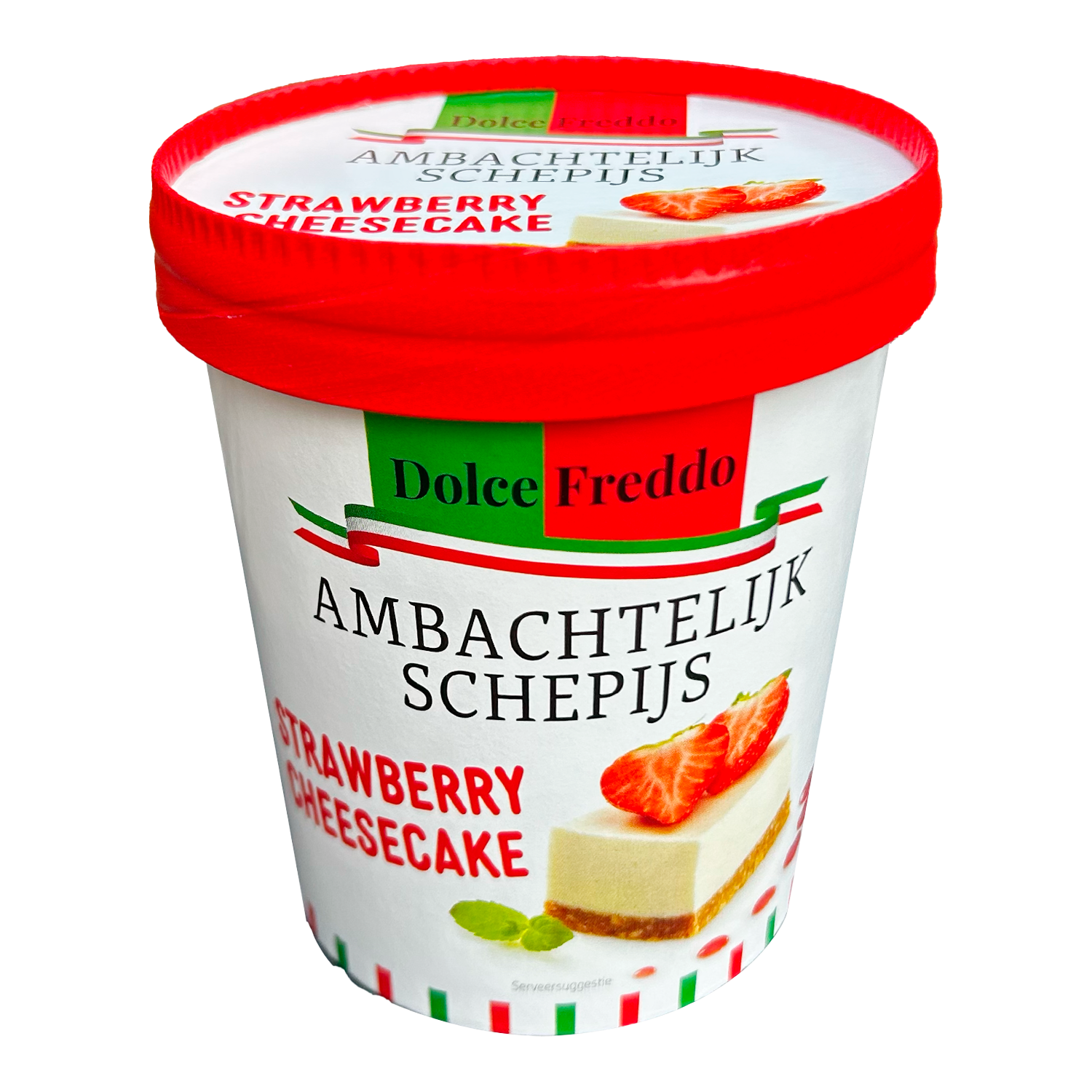 Dolce Freddo Cheesecake ijs strawberry