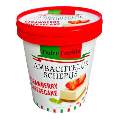 Dolce Freddo Cheesecake ijs strawberry