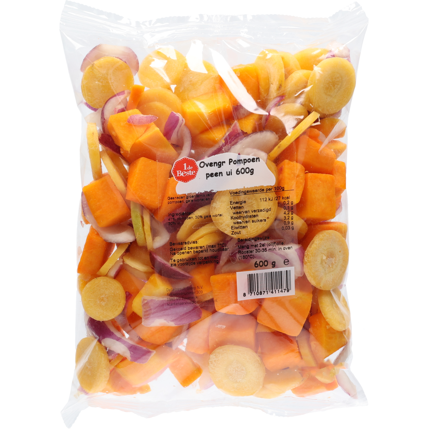 1 de Beste Ovengroente prei peen champignons