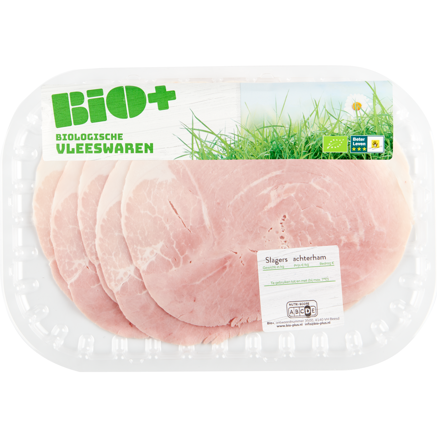 Bio+ Slagers achterham