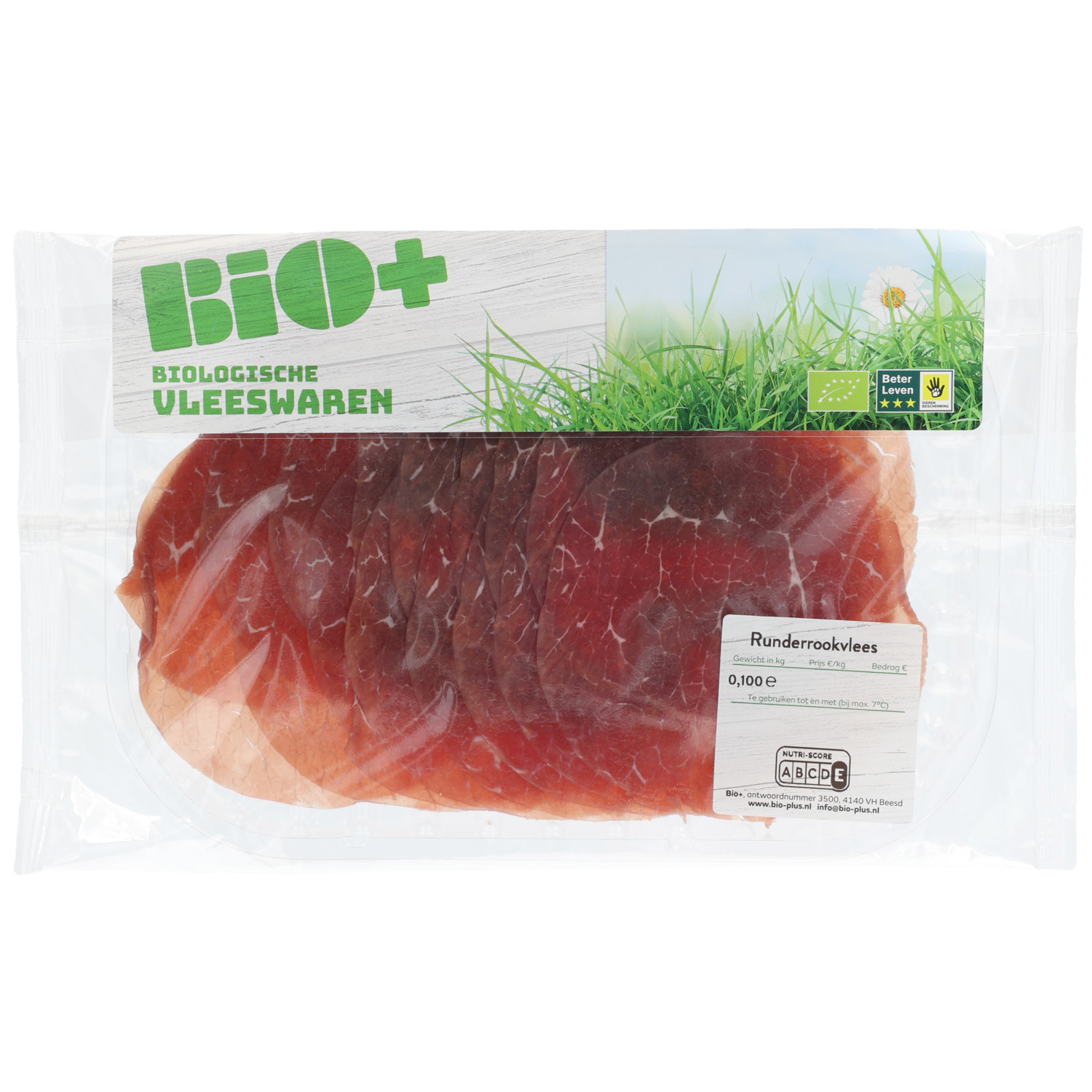 Bio+ Runderrookvlees