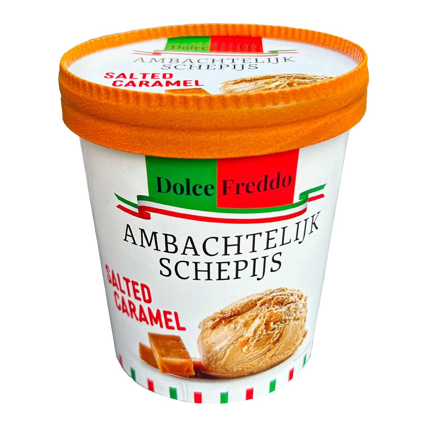 Dolce Freddo Salted caramel vegan ijs