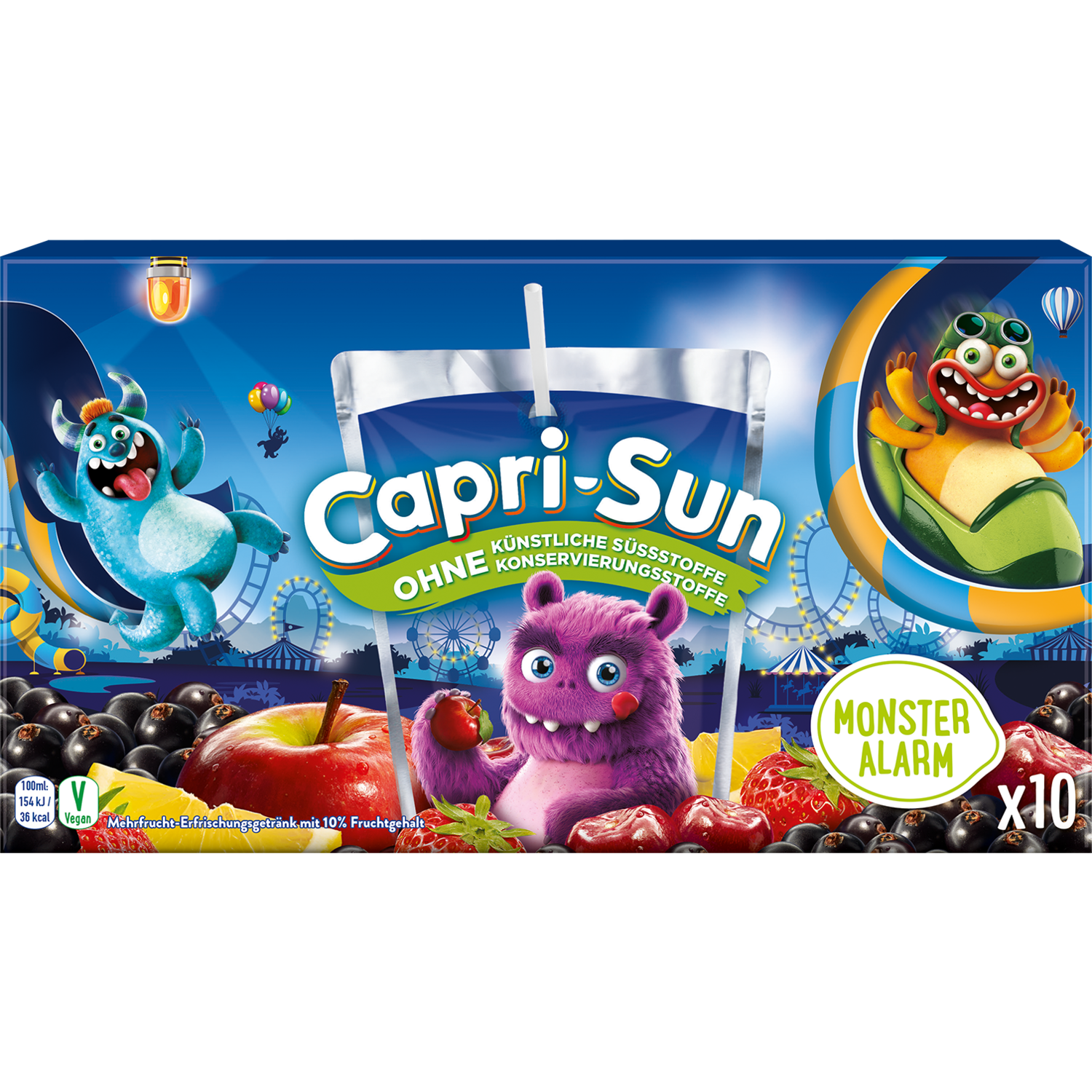 Capri Sun Monster alarm 10st.