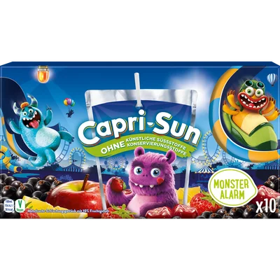 Capri Sun Monster alarm 10st.