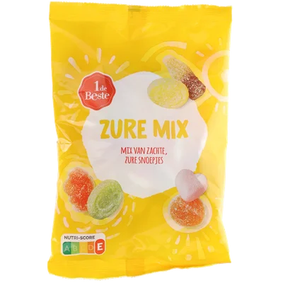 1 de Beste Zure mix