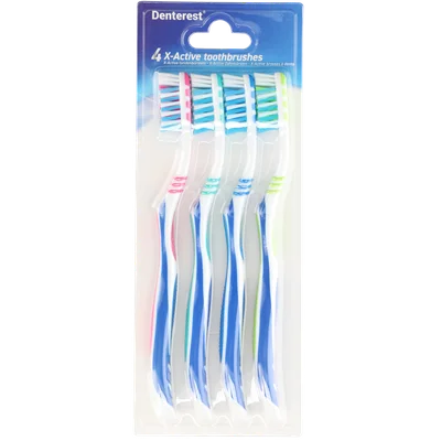 Denterest Tandenborstel x-actief medium