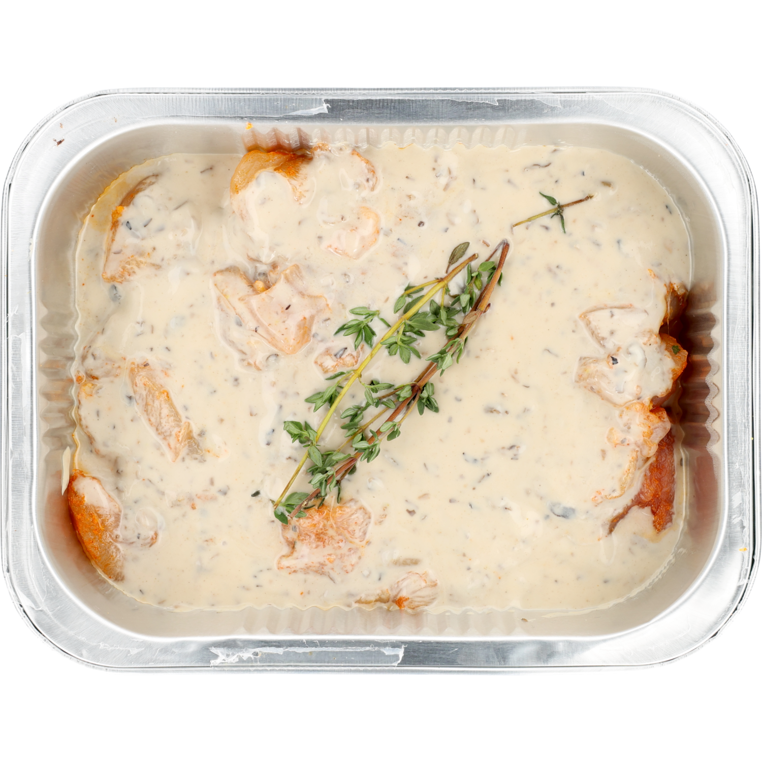 Ovenschotel kipdij champignon