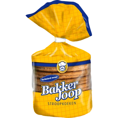 Bakker Joop Stroopkoeken