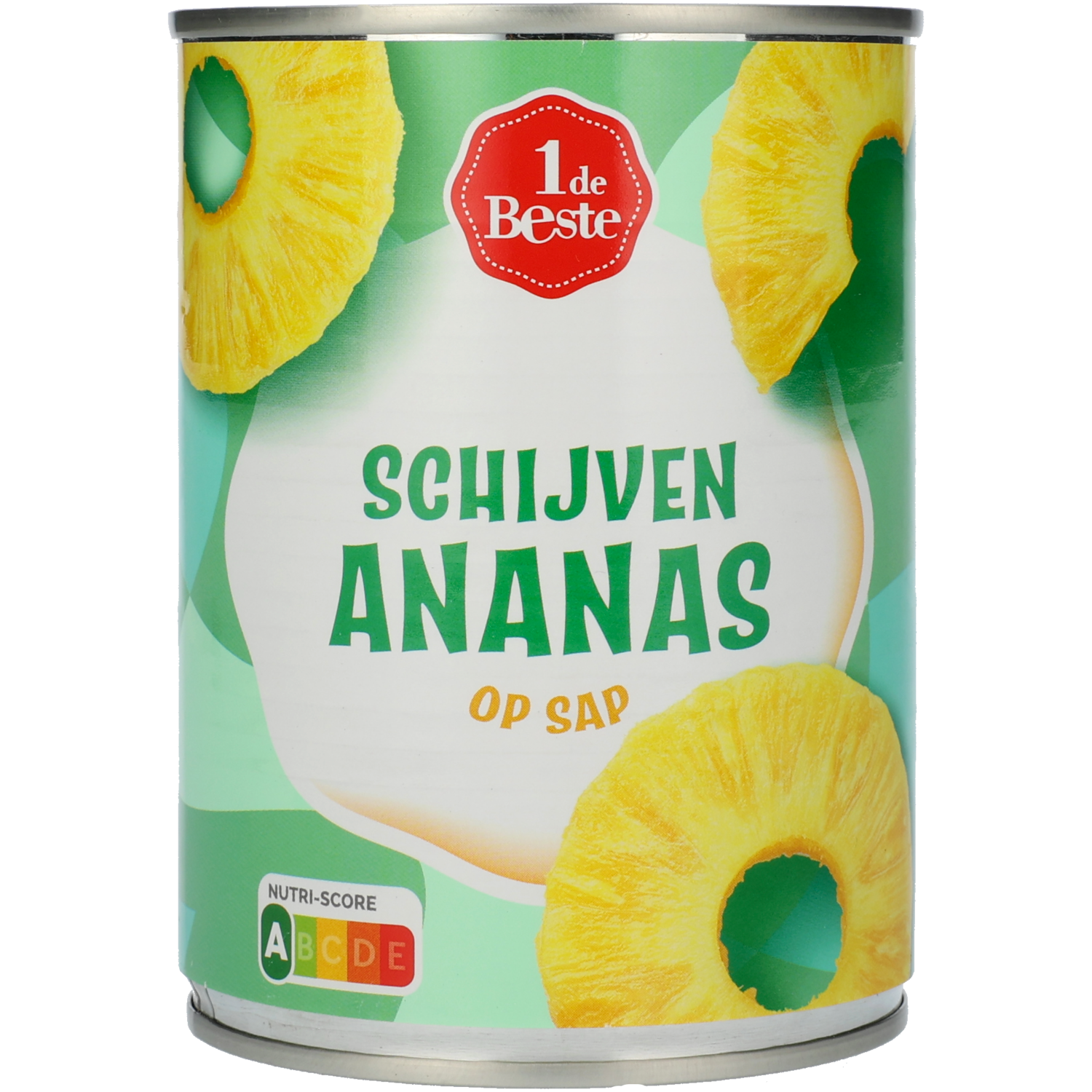 1 de Beste Ananasschijven op sap