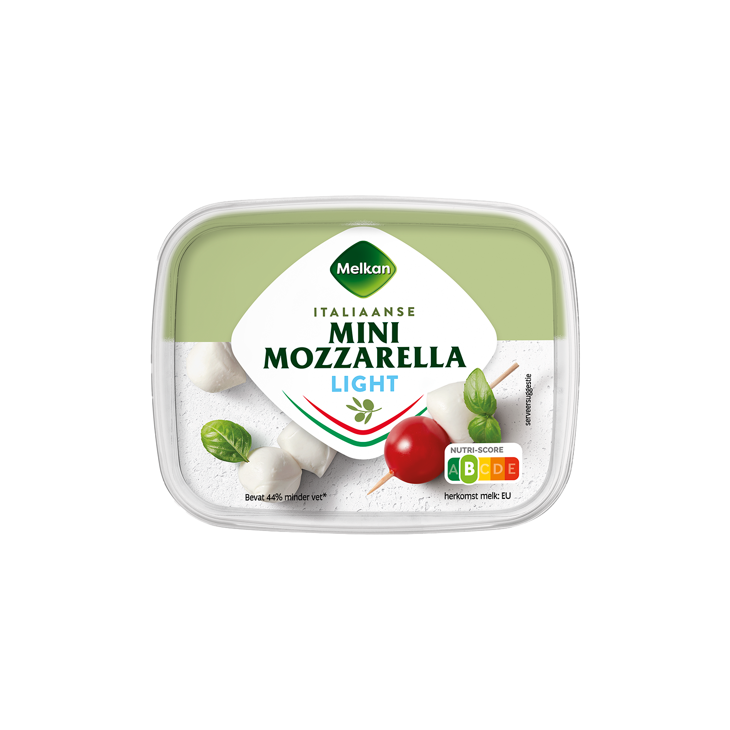 Melkan Mini mozzarella light