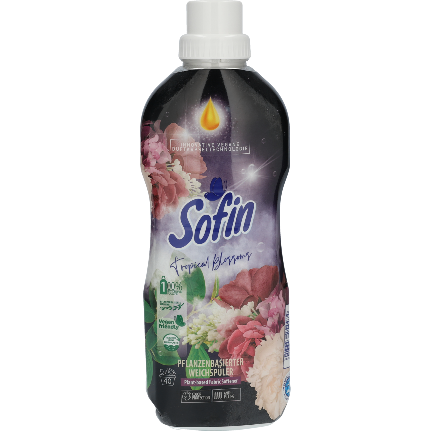 Sofin Wasverzachter tropical blossom 40 wasb.