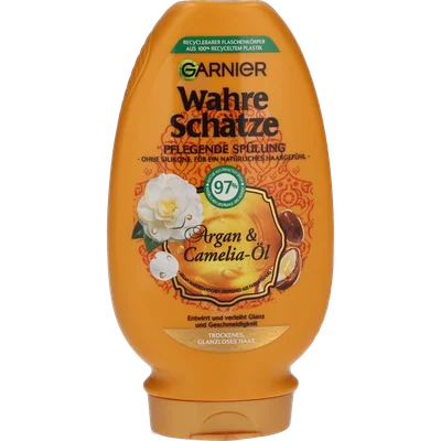 Garnier Cremespoeling argan- & camelia olie