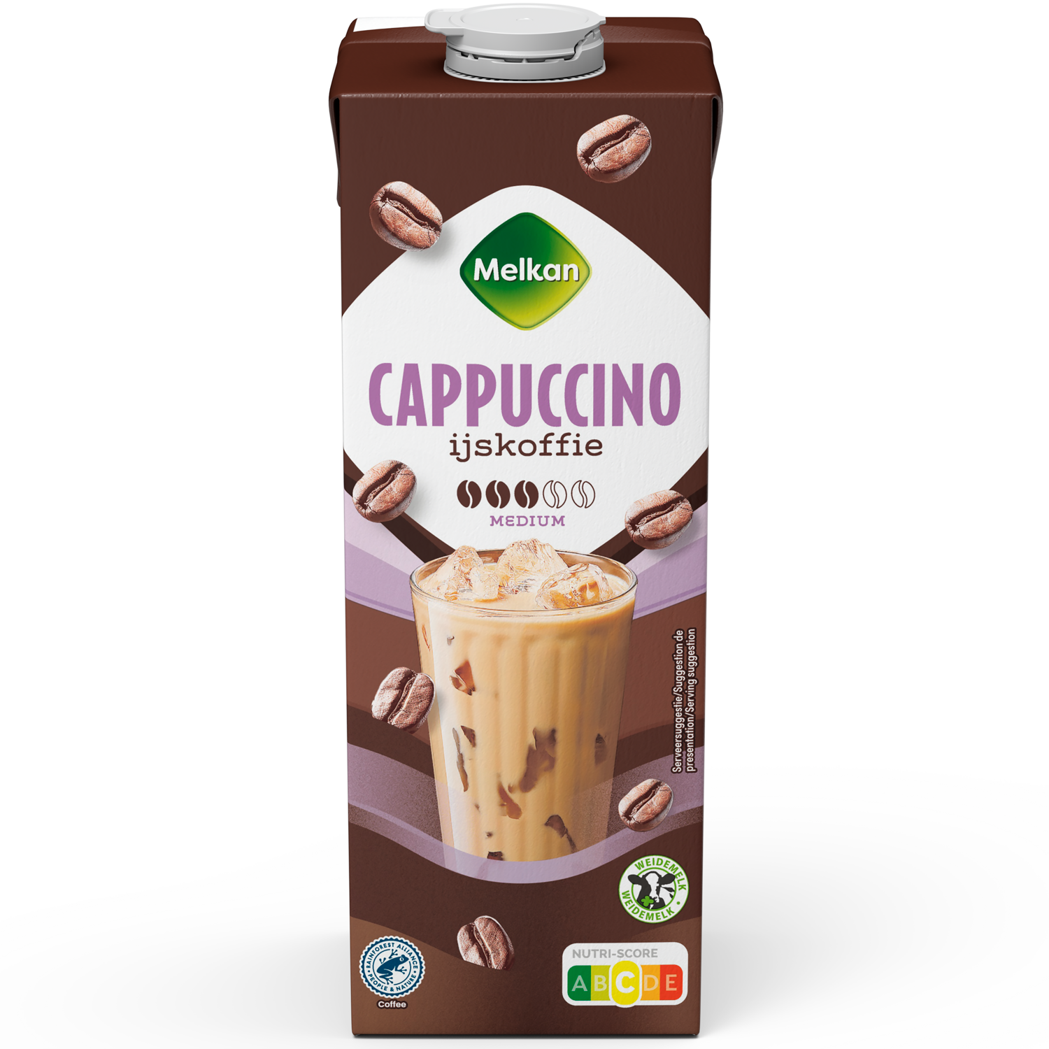 Melkan Ijskoffie cappuccino