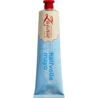 Van Wijngaarden's Zaanse mayonaise halfvol