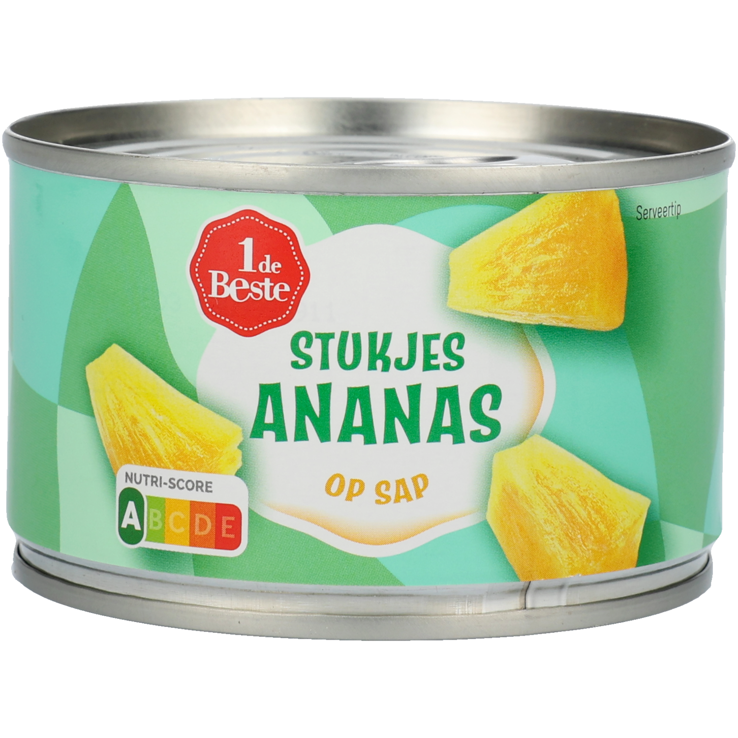 1 de Beste Ananasstukjes op sap