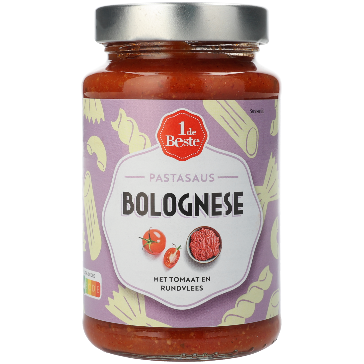 1 de Beste Pastasaus bolognese