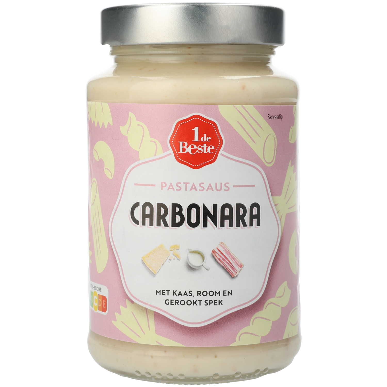 1 de Beste Pastasaus carbonara