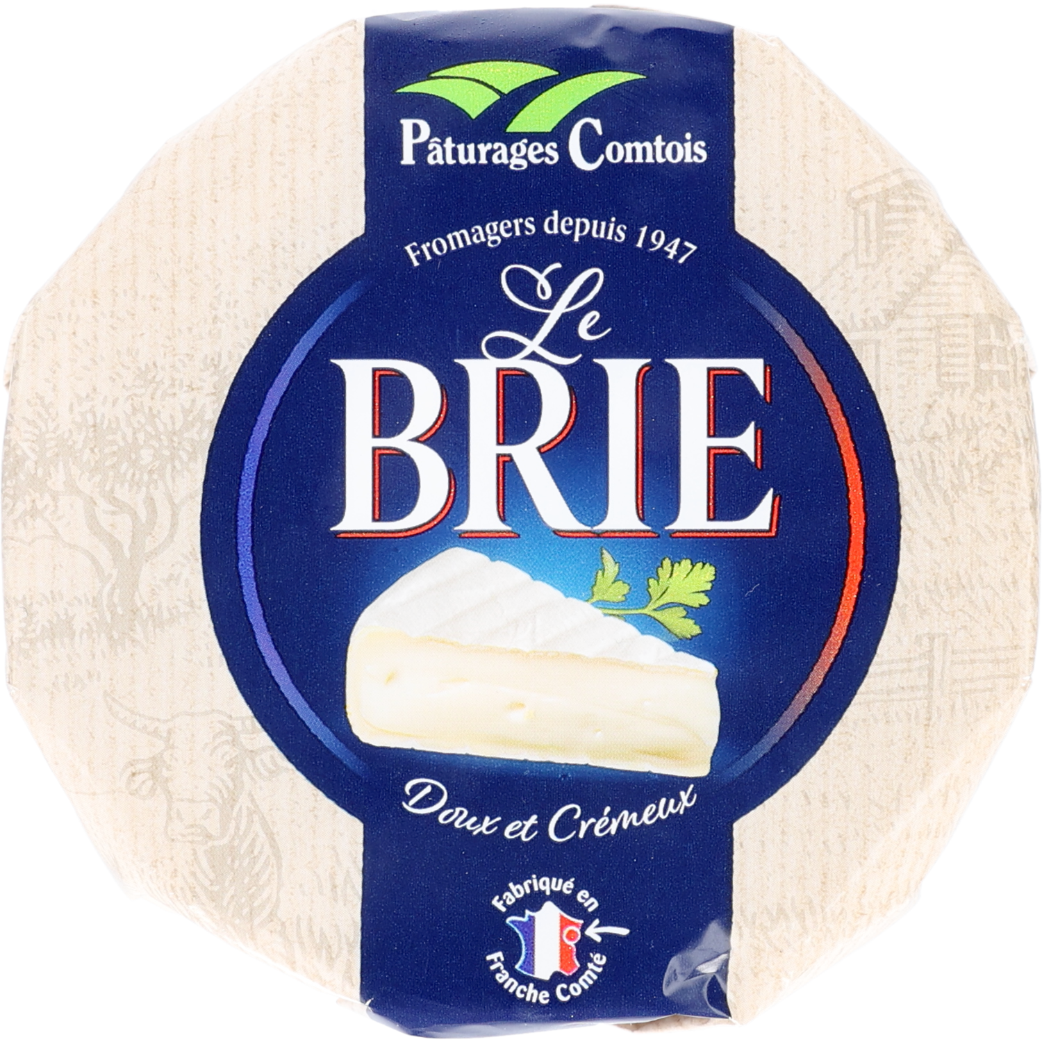Paturages Le brie blanc