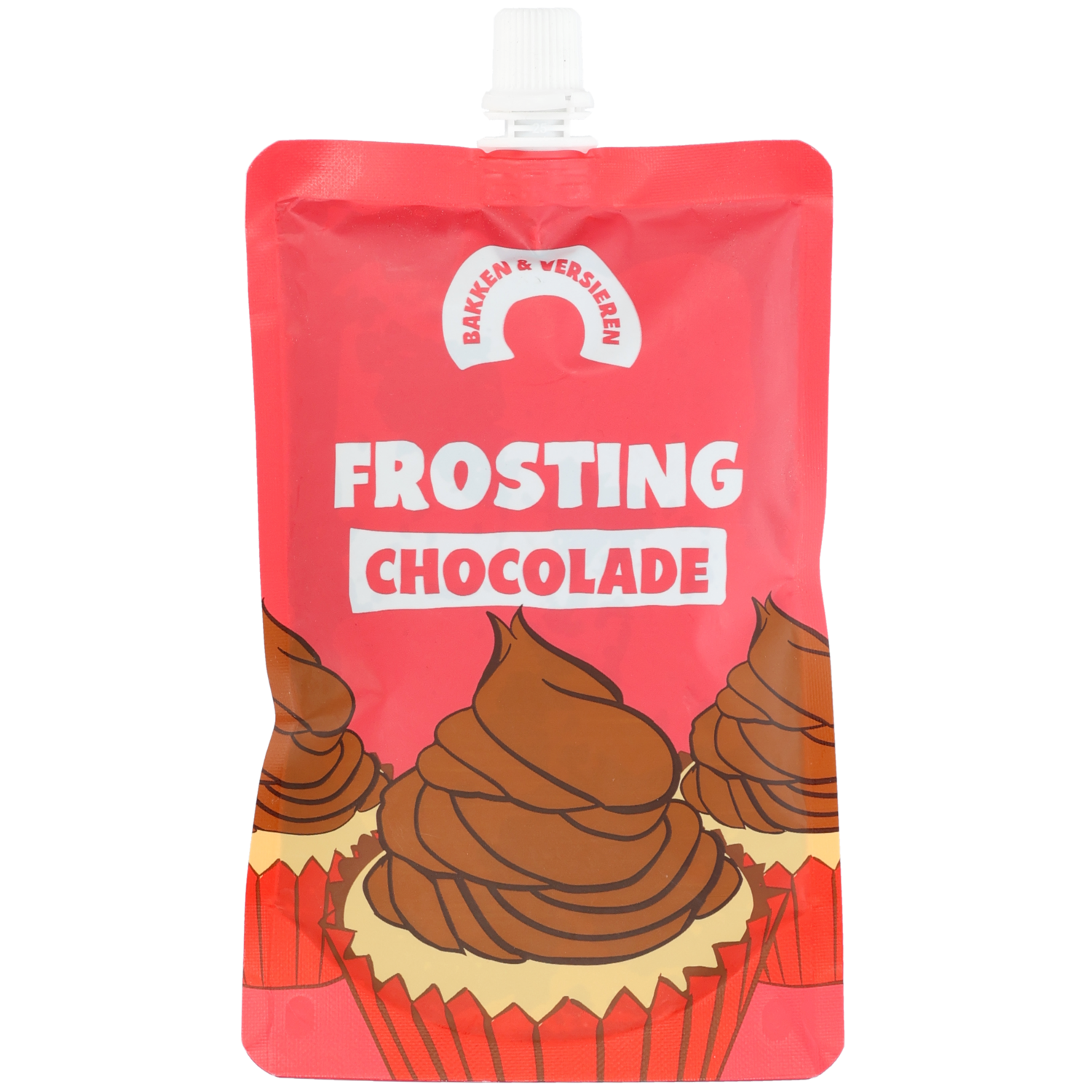 Bakken & Versieren Frosting chocolade