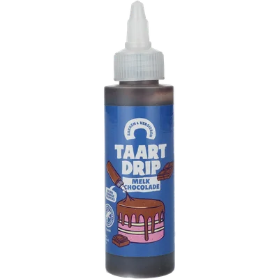 Bakken & Versieren Drip melk chocolade