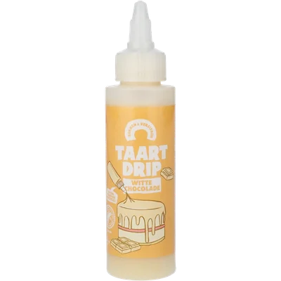 Bakken & Versieren Drip witte chocolade