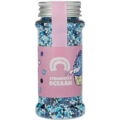 Bakken & Versieren Strooisels oceaan dip