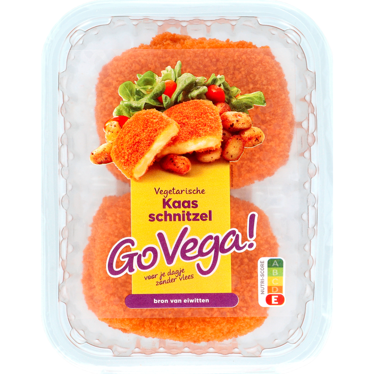 Go Vega Kaasschnitzel 2 stuks