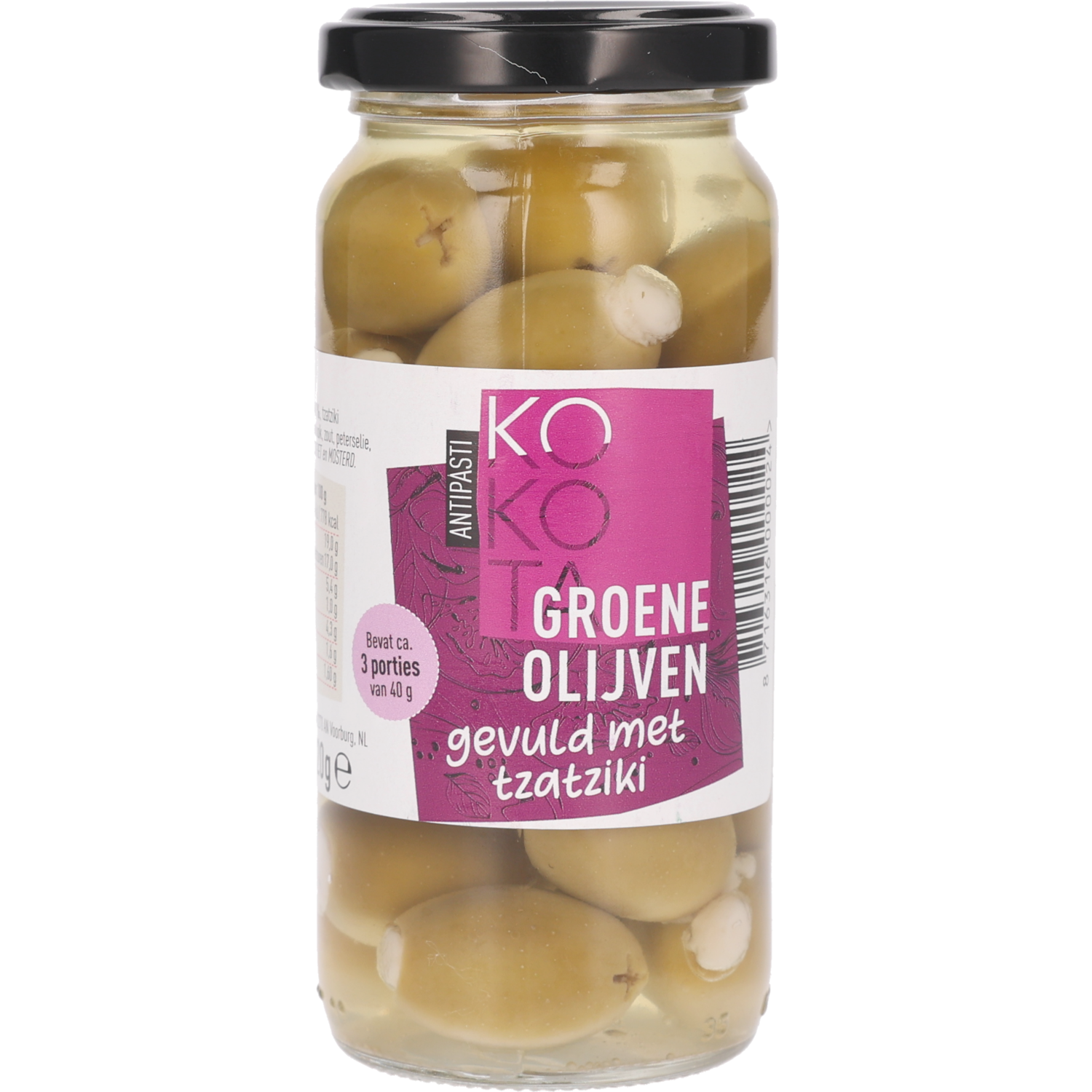 Kokota Gegrilde groenten