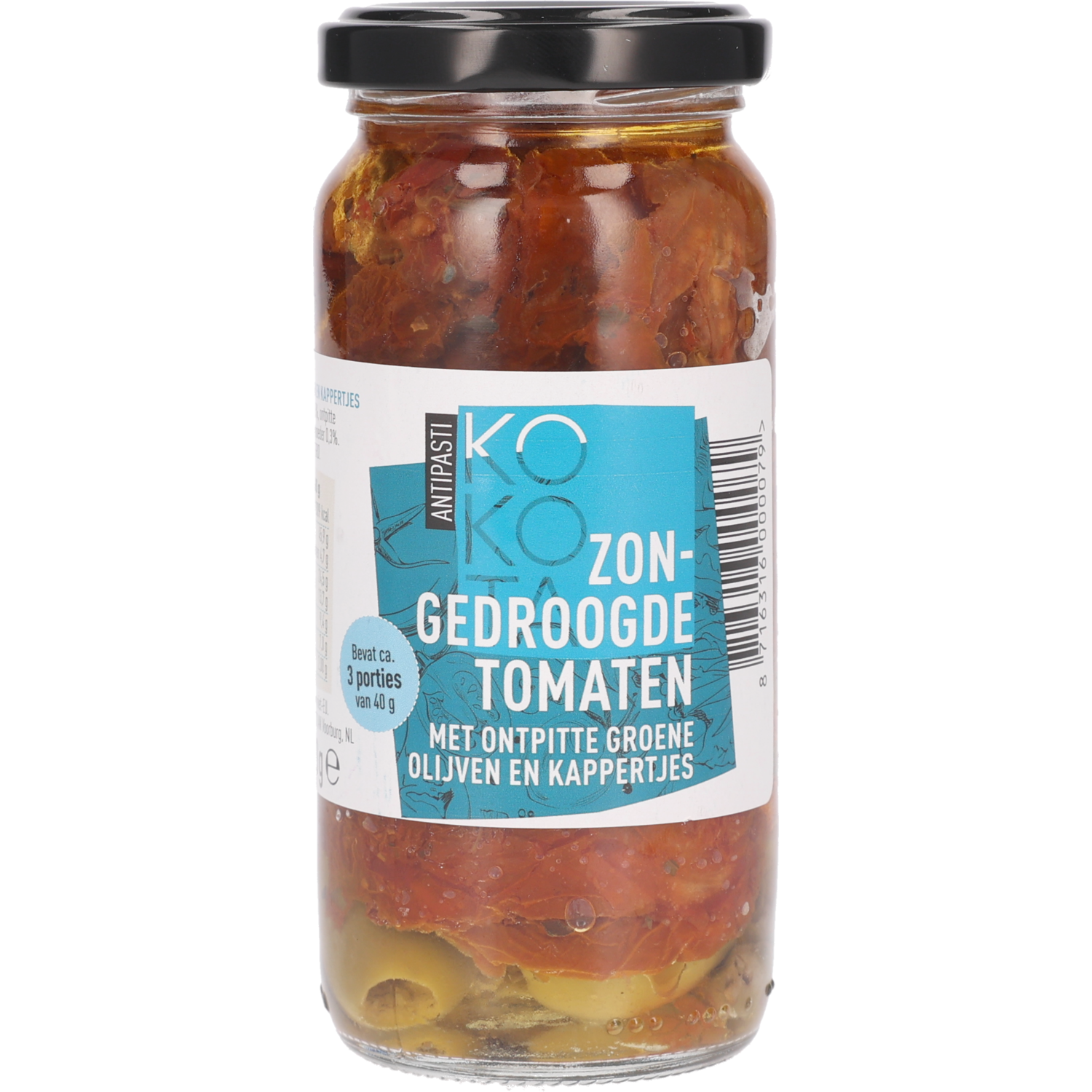 Kokota Zongedroogde tomaten mix